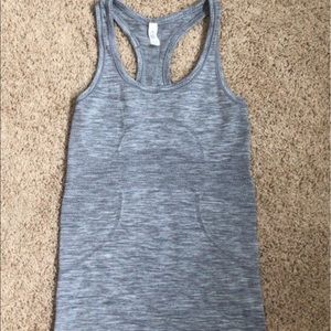 Lululemon Grey Swiftly Tech Racerback